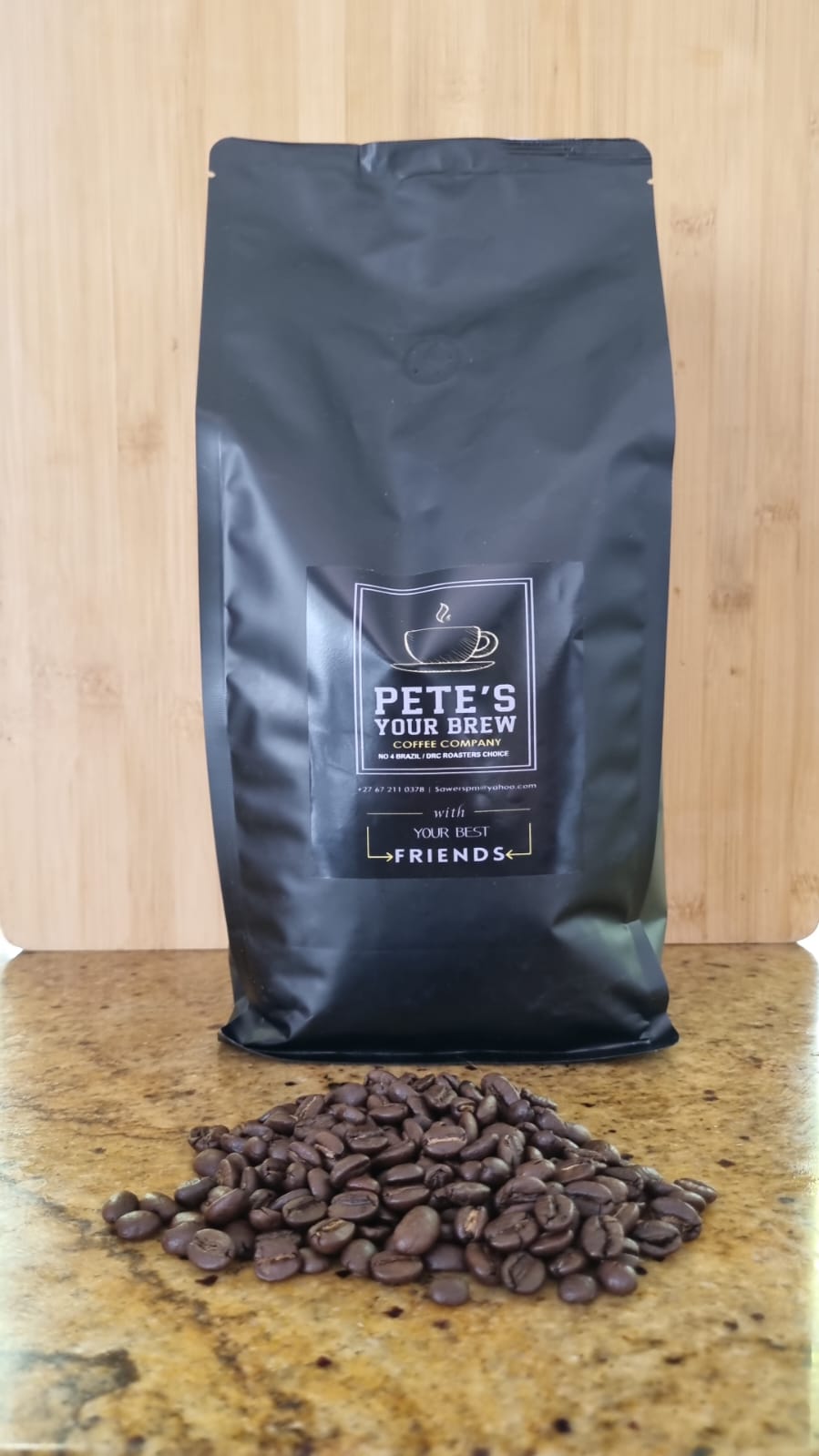 No 4 - Burundi/Brazil